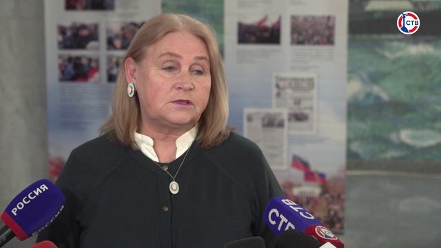 Учащиеся Нахимовского военно-морского кадетского училища посетили экскурсию в честь «Русской весны»