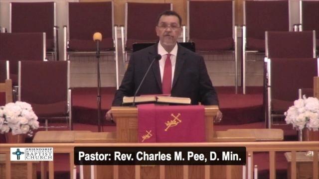 Church Operations Update | 3/28/2020 | Rev. Charles M. Pee, D. Min.