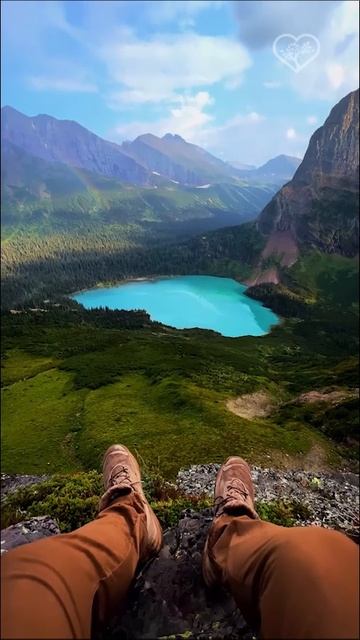 Лето в Национальном парке Глейшер 🏔️