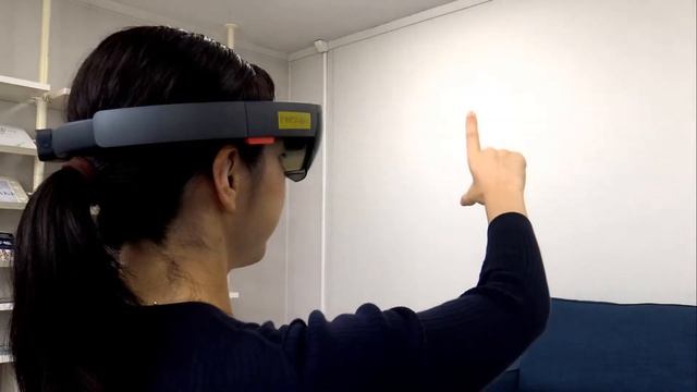 Visualizing Magnetic Field app - Mixed Reality Education / Feel Physics, Science ICT, HoloLens
