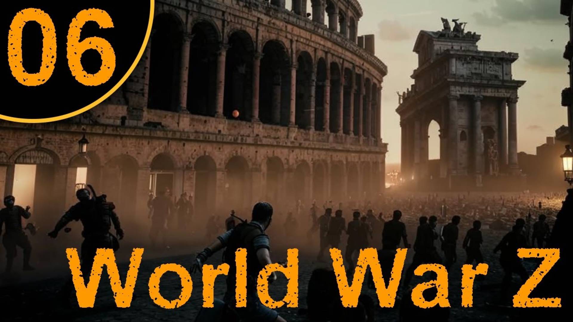 №6 World War Z. Рим