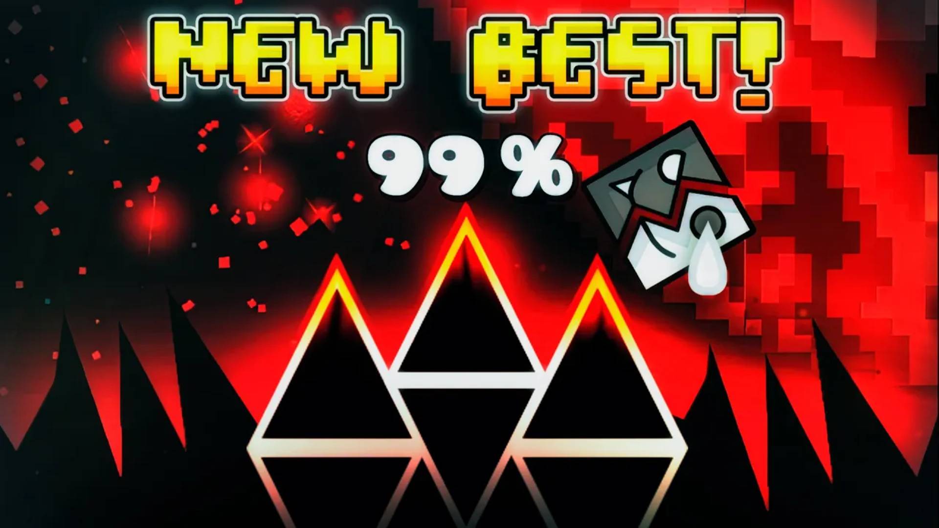 Bloodlust - МОЙ ХУДШИЙ СЛИВ в Geometry Dash