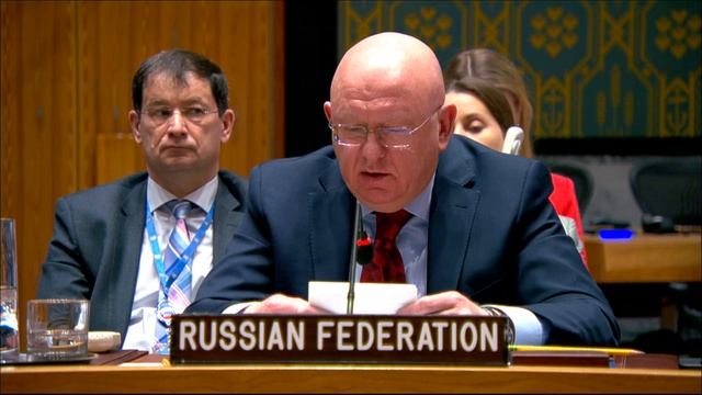 Right of Reply by PR Vassily Nebenzia at a UNSC Meeting on Cooperation between the UN and the EU