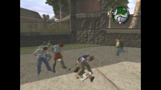 Bully SE - Spit on girls