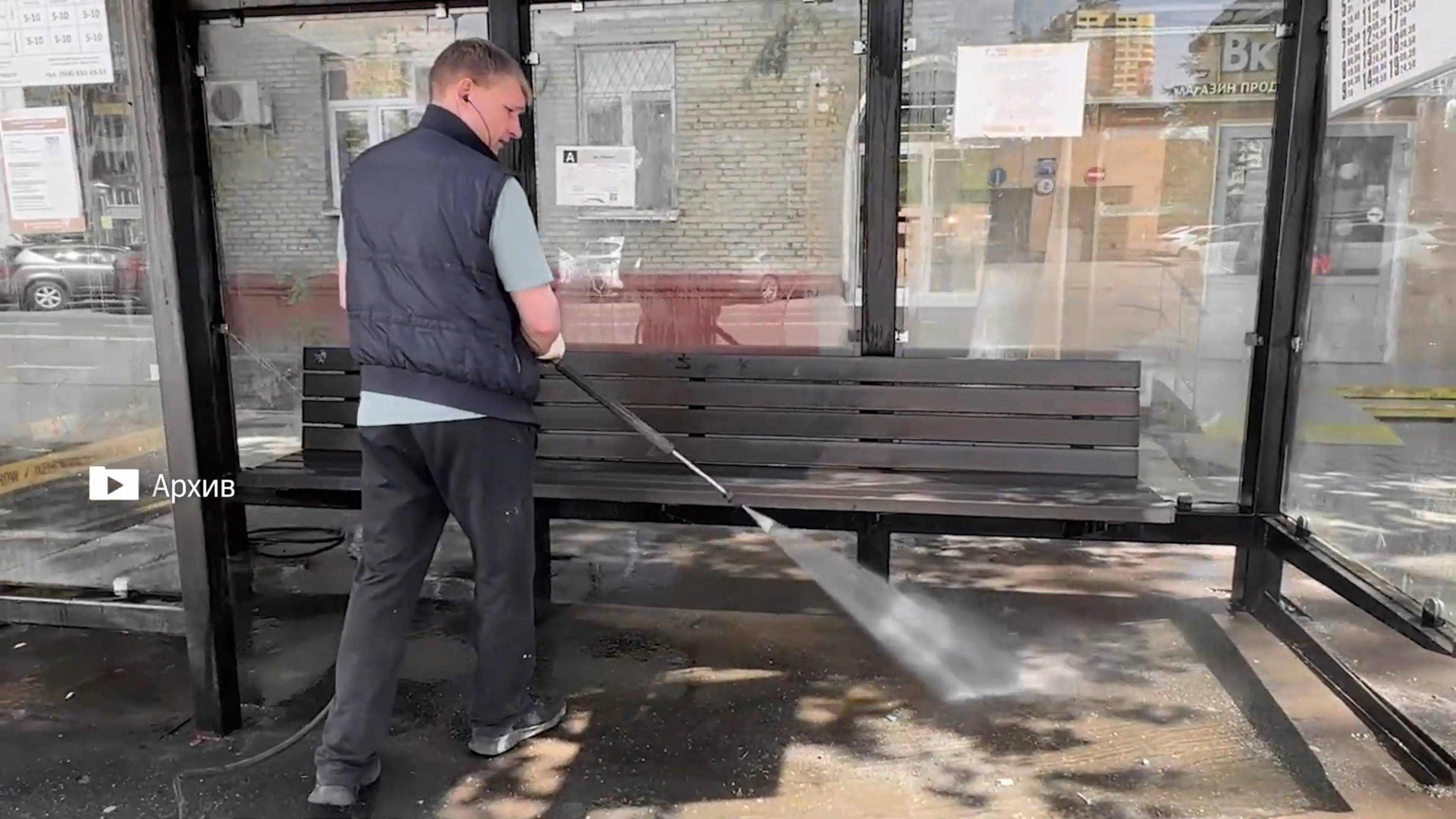 В Реутове начались уборочные работы после зимнего сезона 11.03.2025