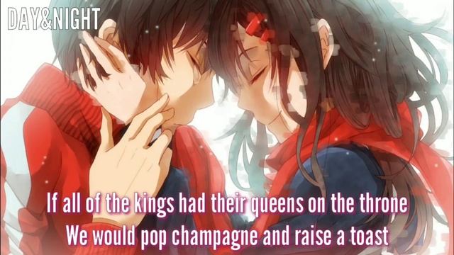 Nightcore - Kings & Queens|Ava Max|Lyrics|Remix
