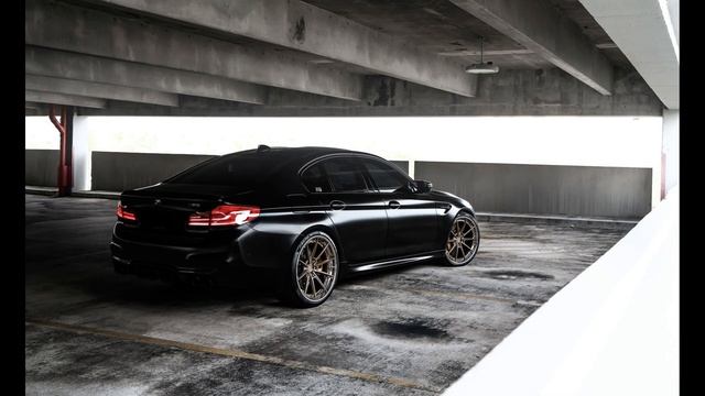 BMW M5 F90 Eisenmann Exhaust Sound