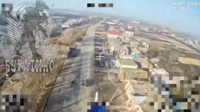 ВСУшники не успели сбежать из Пятёрочки. Не выручила 🥲😃