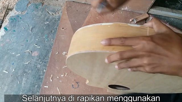 Belajar Memasang Binding dengan Alat Seadanya - untuk pemula