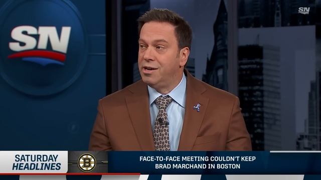 What Led To Marchand-Bruins Split? | Saturday Headlines