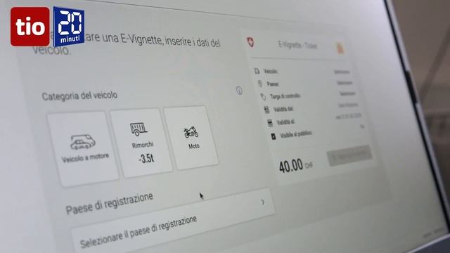 C'è già un sito web che vende la vignetta elettronica a prezzo maggiorato
