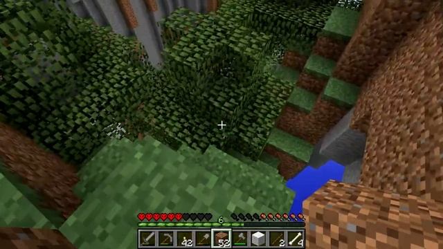 Minecraft Mountain Madness Hardcore Survival #2 - The quest for omnomnom