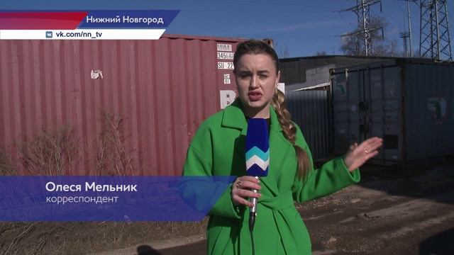 Жители Советского района продолжают жаловаться на незаконные контейнеры