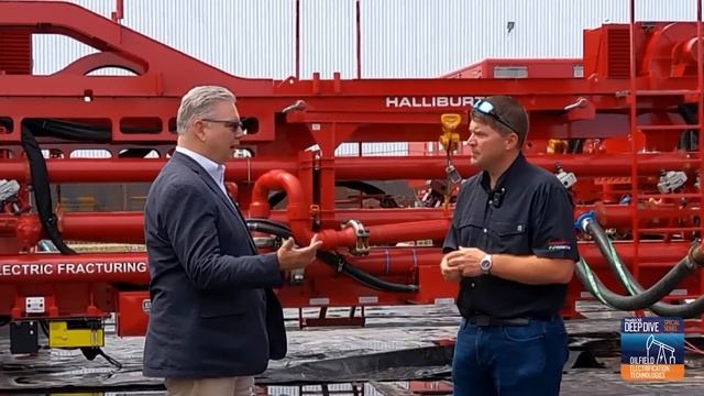 Revolutionizing fracturing: Halliburton's ZEUS electric fracturing system | OET Podcast S2E1