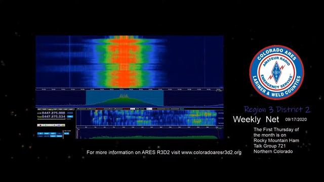 ARES R3D2 Weekly Net