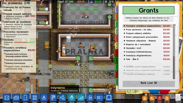 [PrisonArchitect #9] Winodws 8.1 - Prinson Architect Alpha 19 | Co nowego ?
