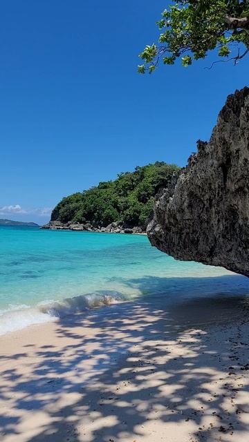 о. Боракай. Филиппины. Любимый пляж ПукаБич. Puka Beach 10/2023