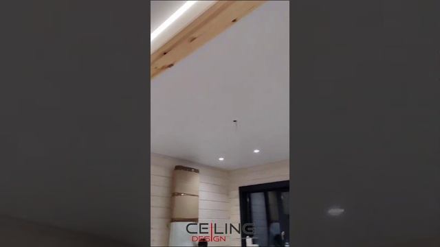 Теневые натяжные потолки со световыми линиями Ceiling Design