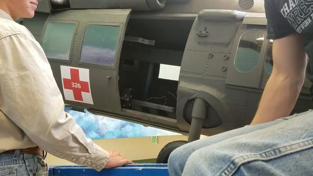 Marine One Project-Door test