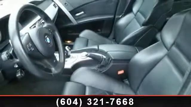 2006 BMW 5-Series - LP Auto - Richmond, BC D#30841