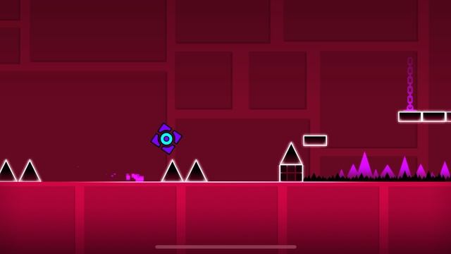 ПОПРОВАЛ В ТЕСТОМ РЕЖИМЕ ПРОЙТИ ЭТОТ УРОВЕНЬ, НЕ ТАК УЖ И СЛОЖНО / GEOMETRY DASH DRY OUT / ГЕОМЕТРИ