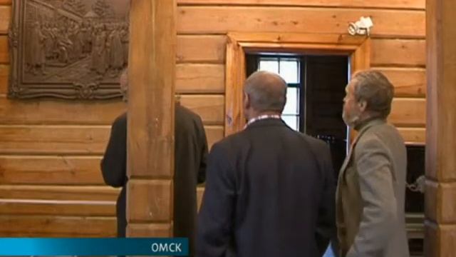 2014, 01 июля. Выставка «Святые земли Русской» в Омске