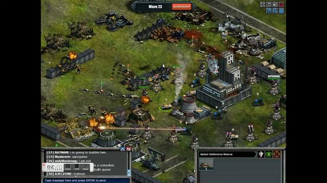 War Commander - Undead Harvest wave 23 + Getting elite Laser Tank