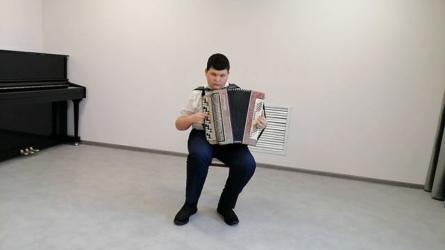 Сафронов Егор - "ДШИ №2" г. Валуйки