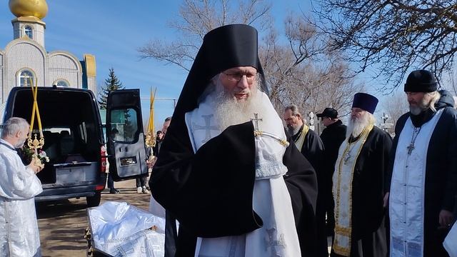 10 марта Слово главы Урюпинской и Новоаннинский епархии епископа Елисея, к лиру и пастве,