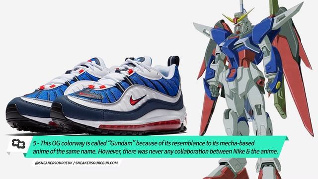 8 Things you didn’t know about the Nike Air Max 98 + On feet look