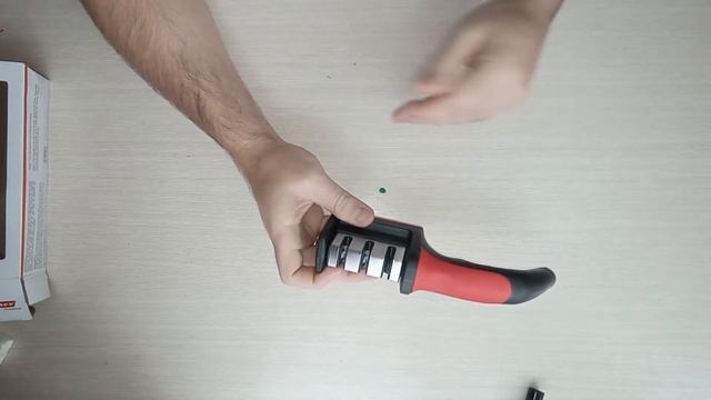 Обзор точилки для ножей Sharpener RS-168