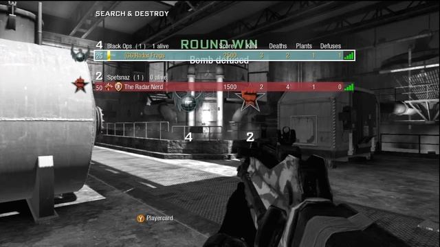 Singles against The Radar Nerd map 2 on Radiation