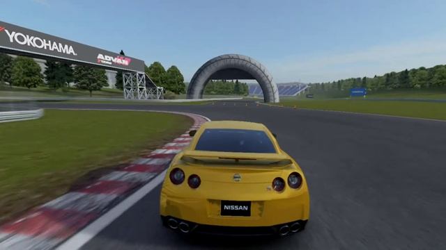Assoluto Racing - Nissan GT-R '07 - Arines Ring - Unmodified