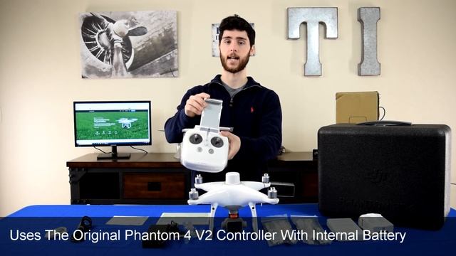 Unboxing the DJI Phantom 4 Multispectral and D-RTK Ground Station by Terrestrial Imaging