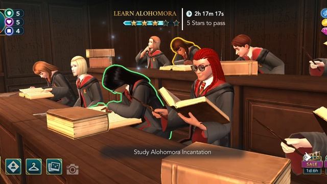 Hogwarts Mystery прохождение 9 серия Гриффиндор