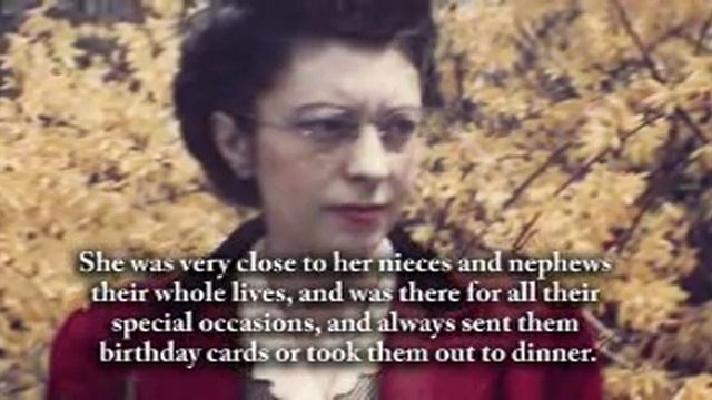 Elizabeth Abram - Life Story Digital Video