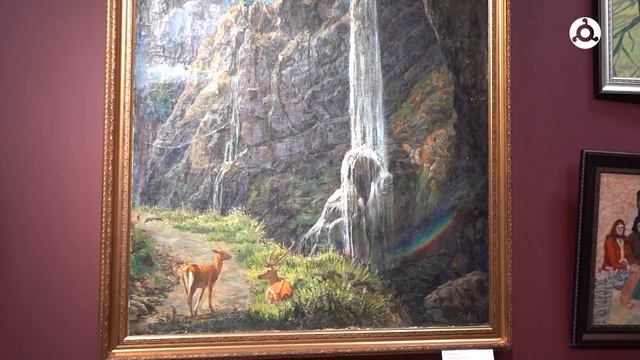 История одного экспоната. Дауд Оздоев "Кавказская легенда".