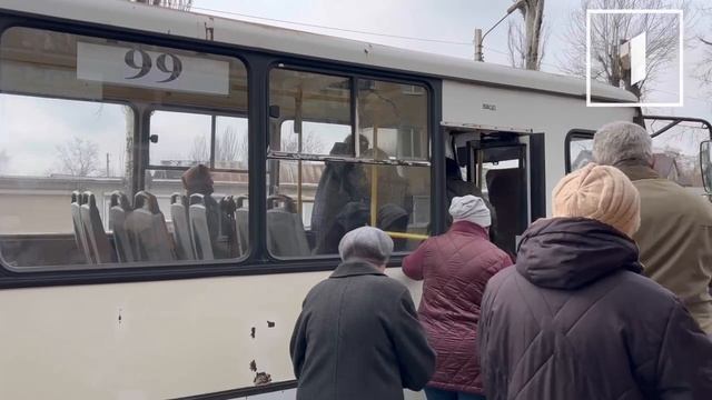 Сегодня возобновлён маршрут Донецк — пгт.Александровка!