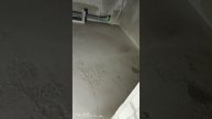 Нам испортили наливные  полы .