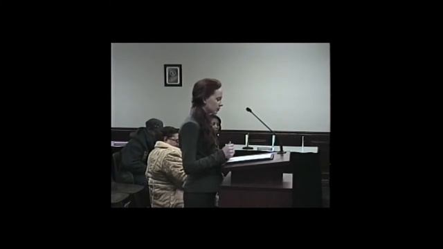 Zion Township Board Meeting - February 19, 2013 Part 1 (of 3)