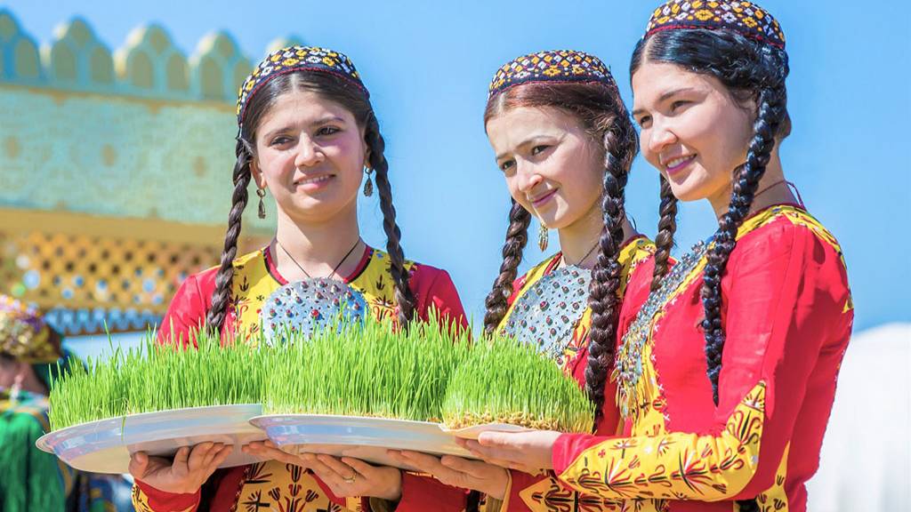 В Туркменистане 21 марта отметят праздник весны – Международный день Новруз