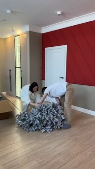 Весна пришла Есть тут те кто елку до весны держит? #дизайн #дом #асмр #муж #дизайнинтерьера