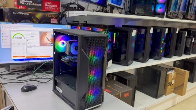 70500₽, i5 12400F, 32Gb DDR5, ssd 1Tb, RTX 4060 8Gb