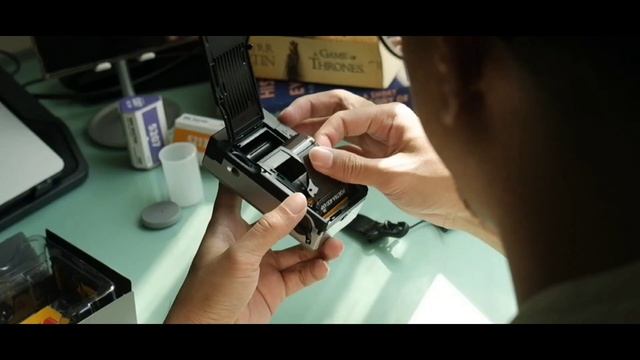 [Daily Vlog] Ep. 13 Songwat in half-frame | unboxing Kodak Ektar H35