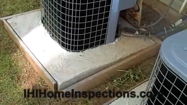 Atlanta home inspector reveals why the ac units didn't grow legs and walk off