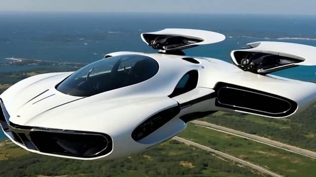 Авто-коптеры ai-концепты