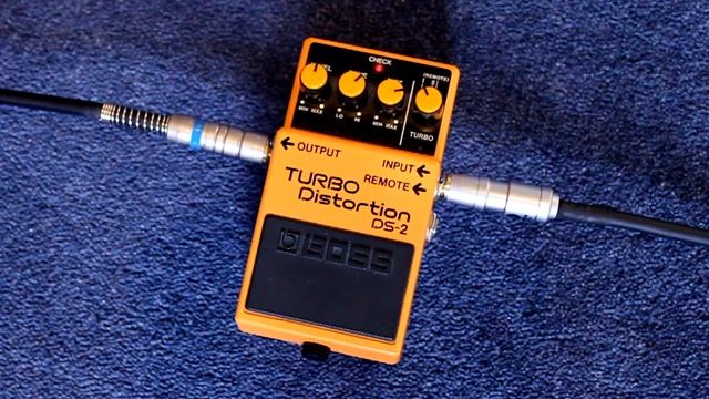 Boss DS-2 Turbo Distortion (HD)
