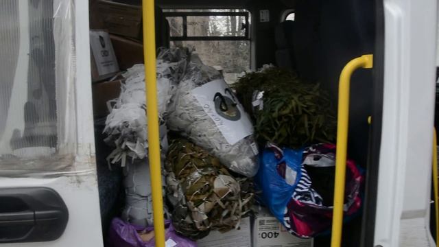 Гуманитарная помощь жителям Васильевского округа доставлена!