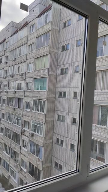Монтаж балконной рамы