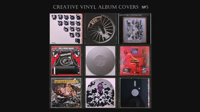 Family , XTC , PIL , Steppenwolf , New Order (Креативные обложки , сборник №5)